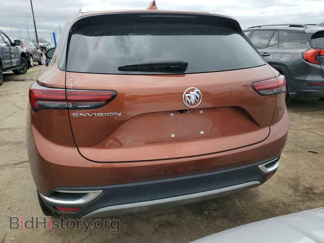 2022 BUICK ENVISION - VIN: LRBAZLR41ND126979 - Фото 6