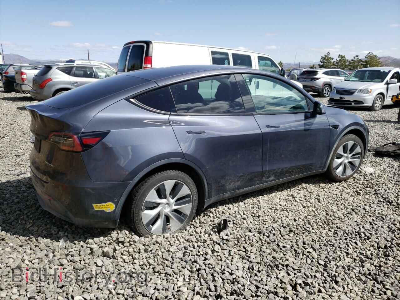 2022 TESLA MODEL Y - VIN: 7SAYGDEE8NF323945 - Photo 3