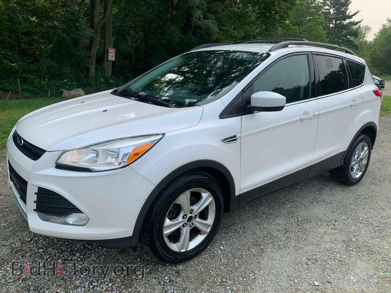 2014 FORD ESCAPE - VIN: 1FMCU0GX4EUB17791 - Photo 2