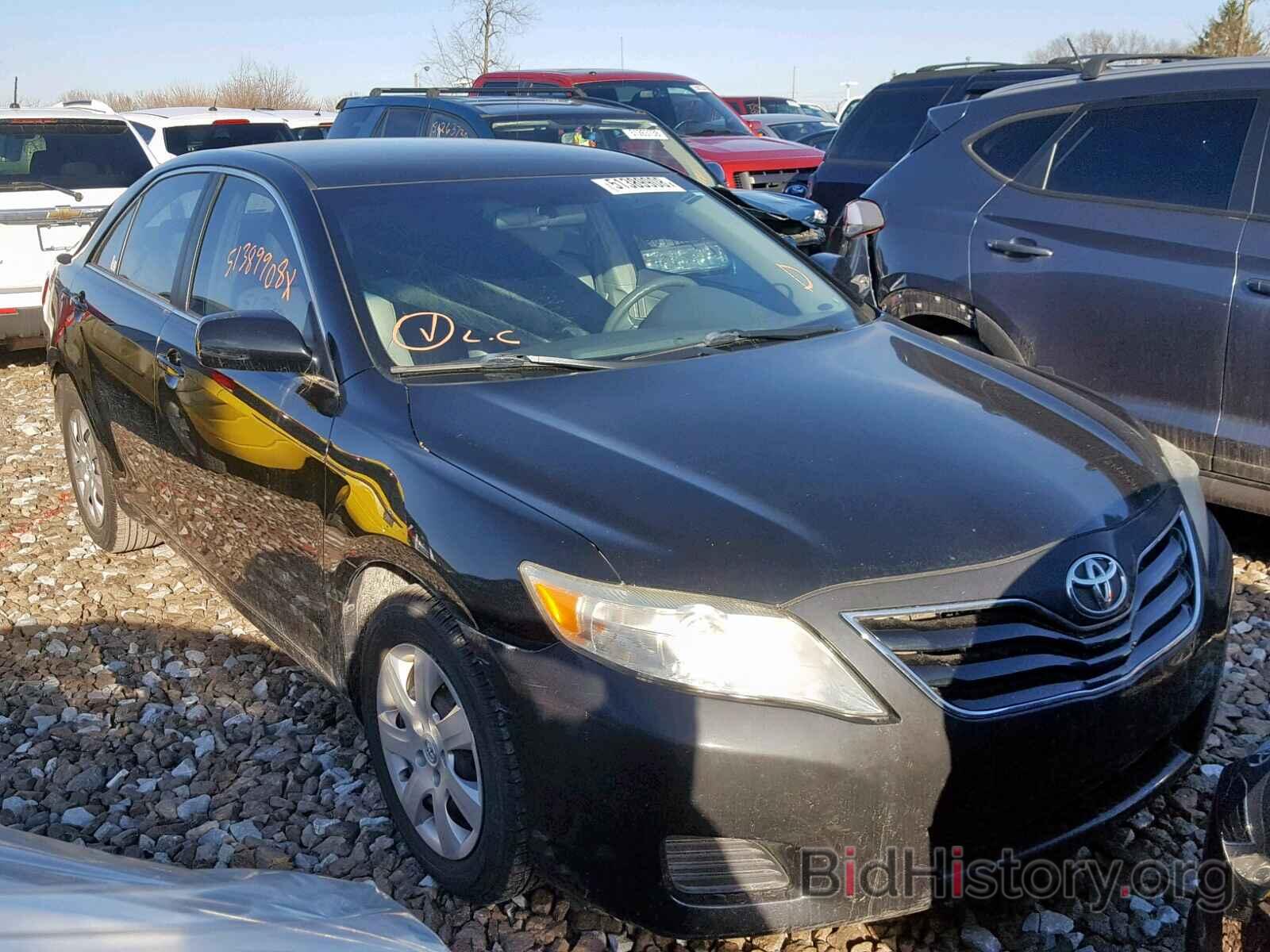 Photo 4T1BF3EK9BU135388 - TOYOTA CAMRY BASE 2011