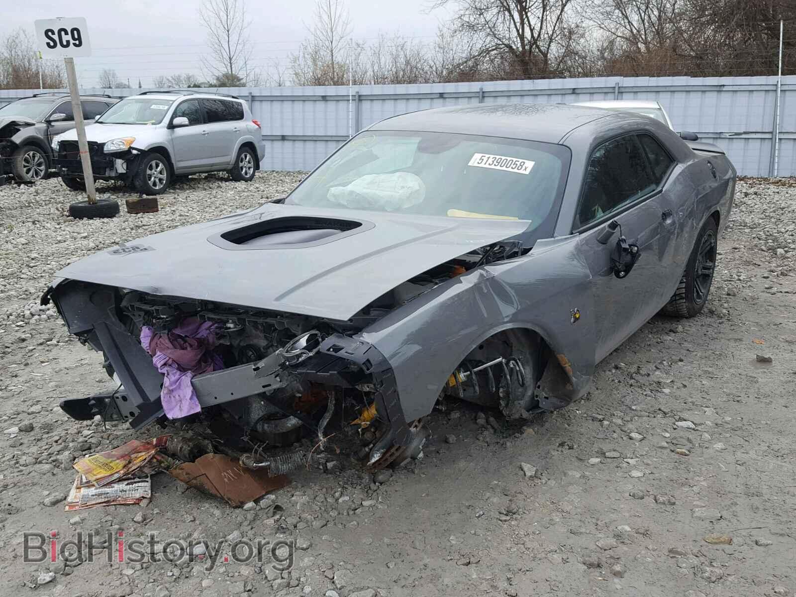 2017 DODGE CHALLENGER - VIN: 2C3CDZFJ4HH531459 - Photo 2