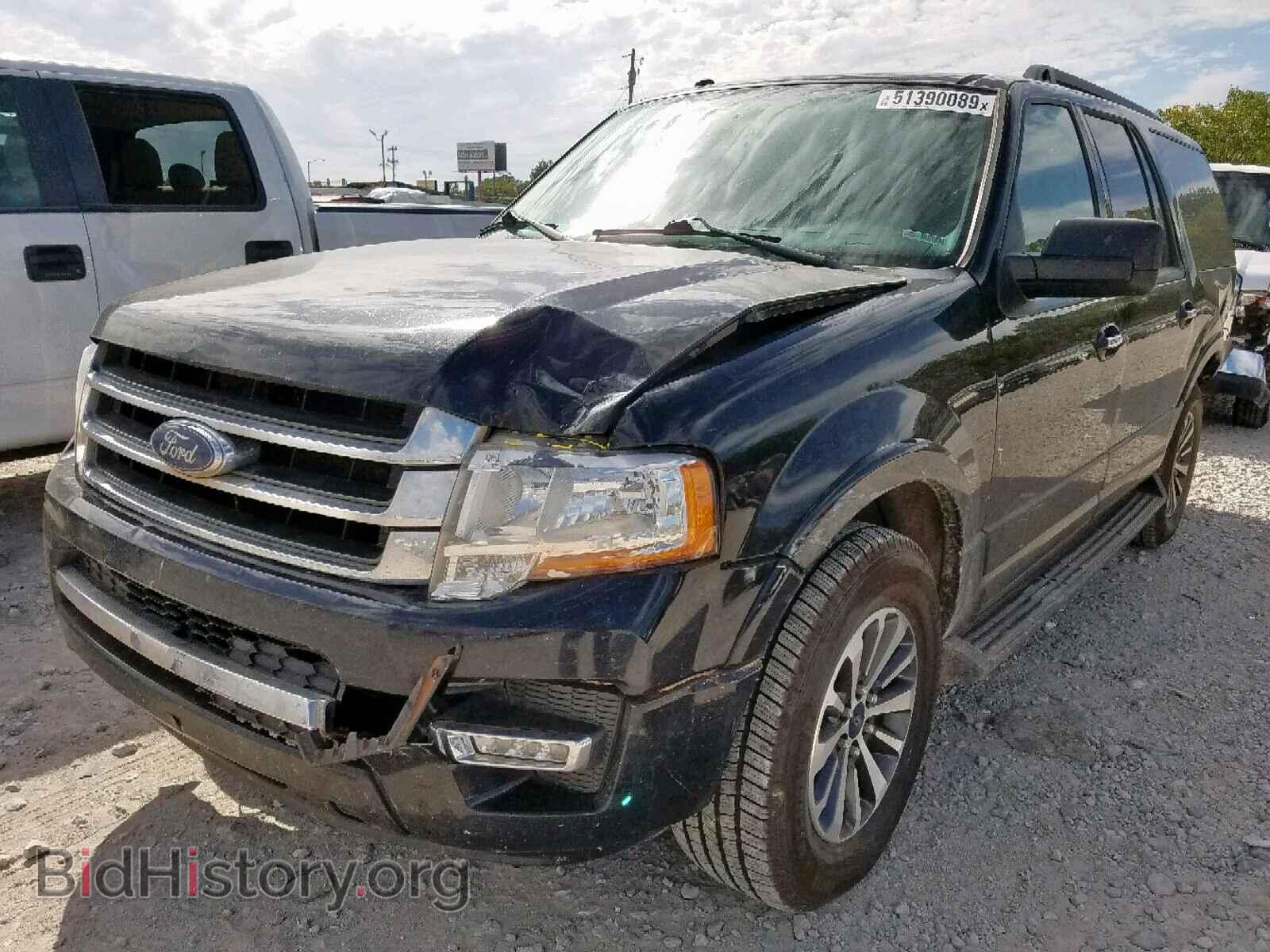 2017 FORD EXPEDITION - VIN: 1FMJK1HT9HEA07851 - Фото 2