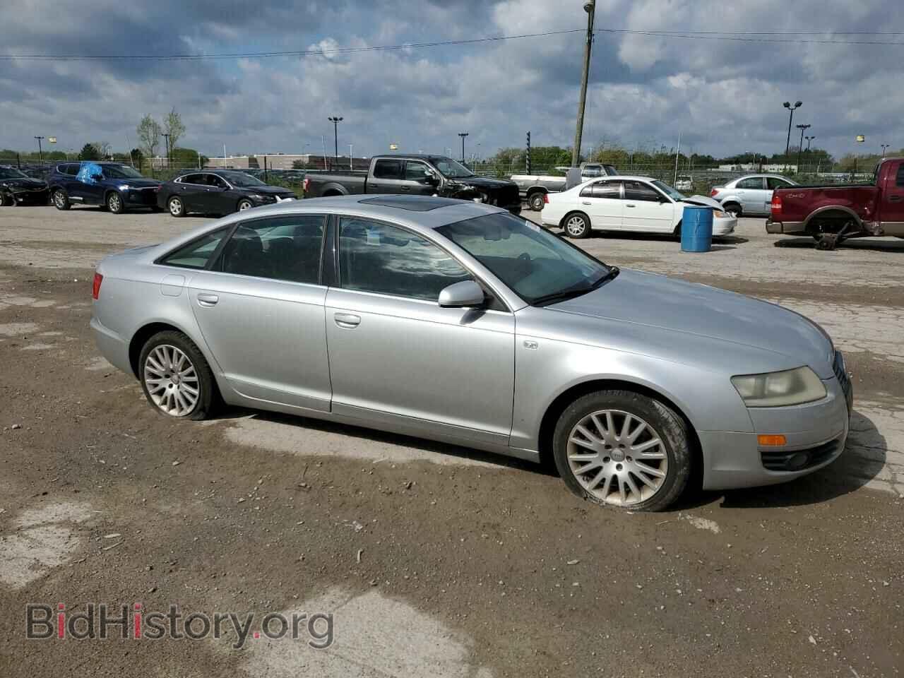 2006 AUDI A6 - VIN: WAUDG74F96N032930 - Фото 4