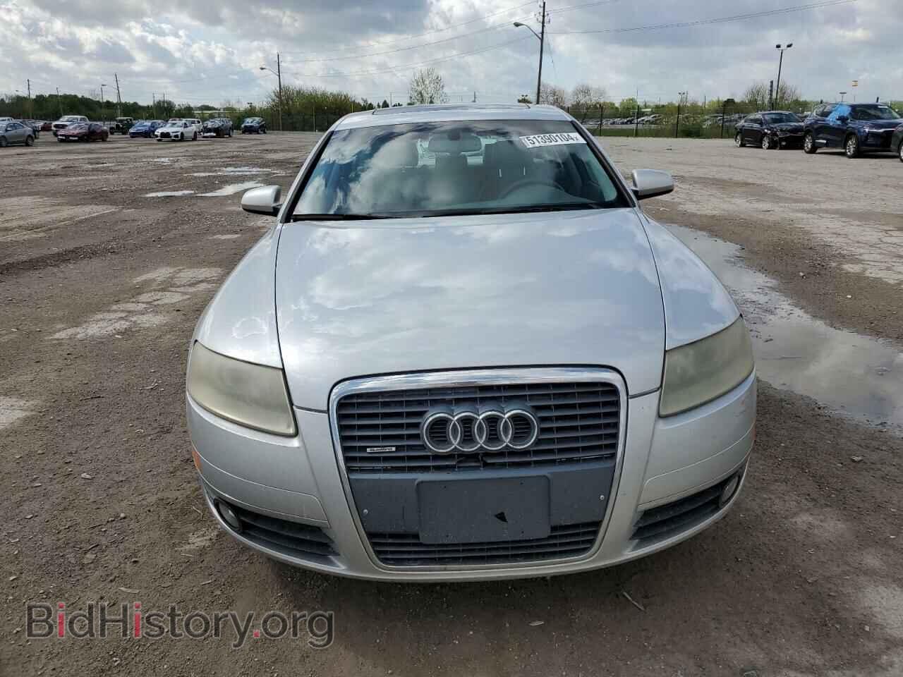 2006 AUDI A6 - VIN: WAUDG74F96N032930 - Фото 5