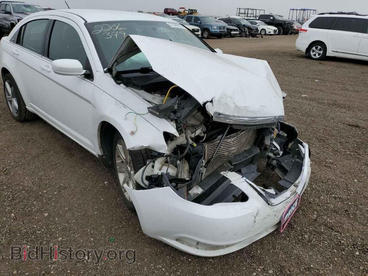 2012 CHRYSLER 200 - VIN: 1C3CCBBB6CN117897 - Фото 9
