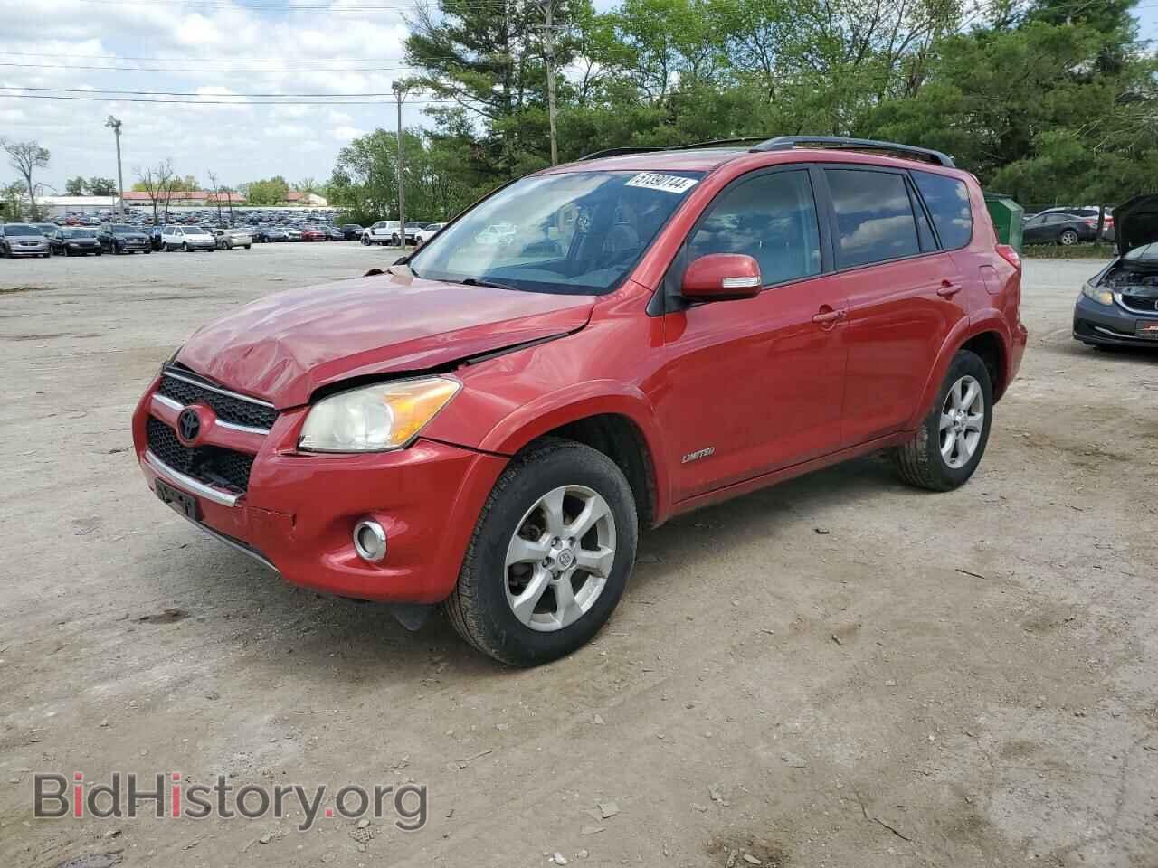Photo 2T3DF4DV6CW262523 - TOYOTA RAV4 2012