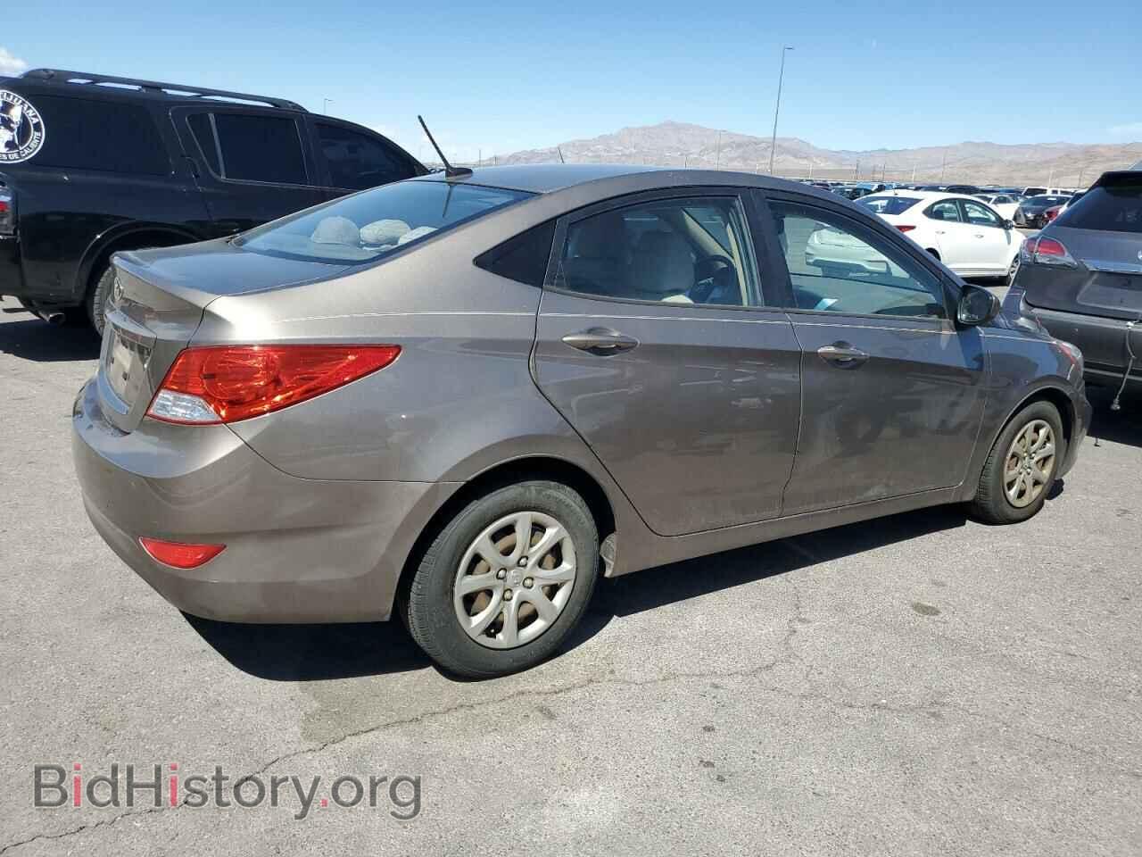 2013 HYUNDAI ACCENT - VIN: KMHCT4AE1DU406868 - Фото 3