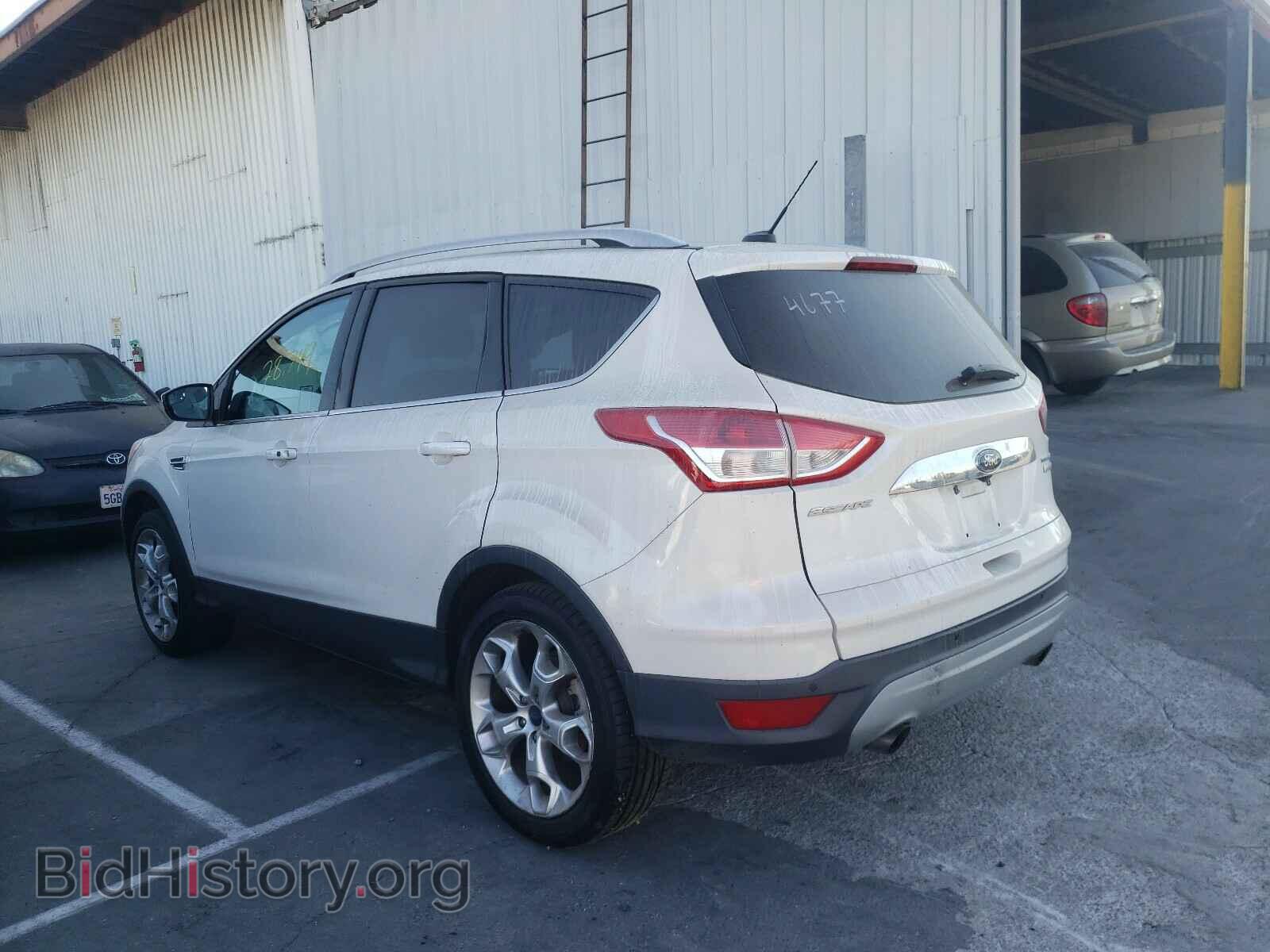 2014 FORD ESCAPE - VIN: 1FMCU0JX9EUB99204 - Фото 3