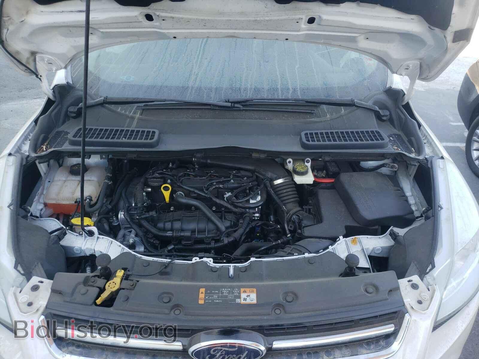 2014 FORD ESCAPE - VIN: 1FMCU0JX9EUB99204 - Фото 7