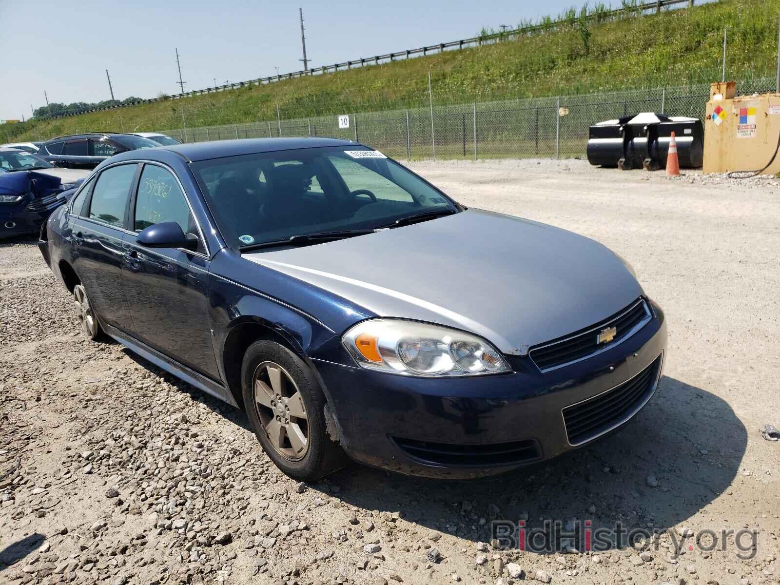 Photo 2G1WT57N491219697 - CHEVROLET IMPALA 2009