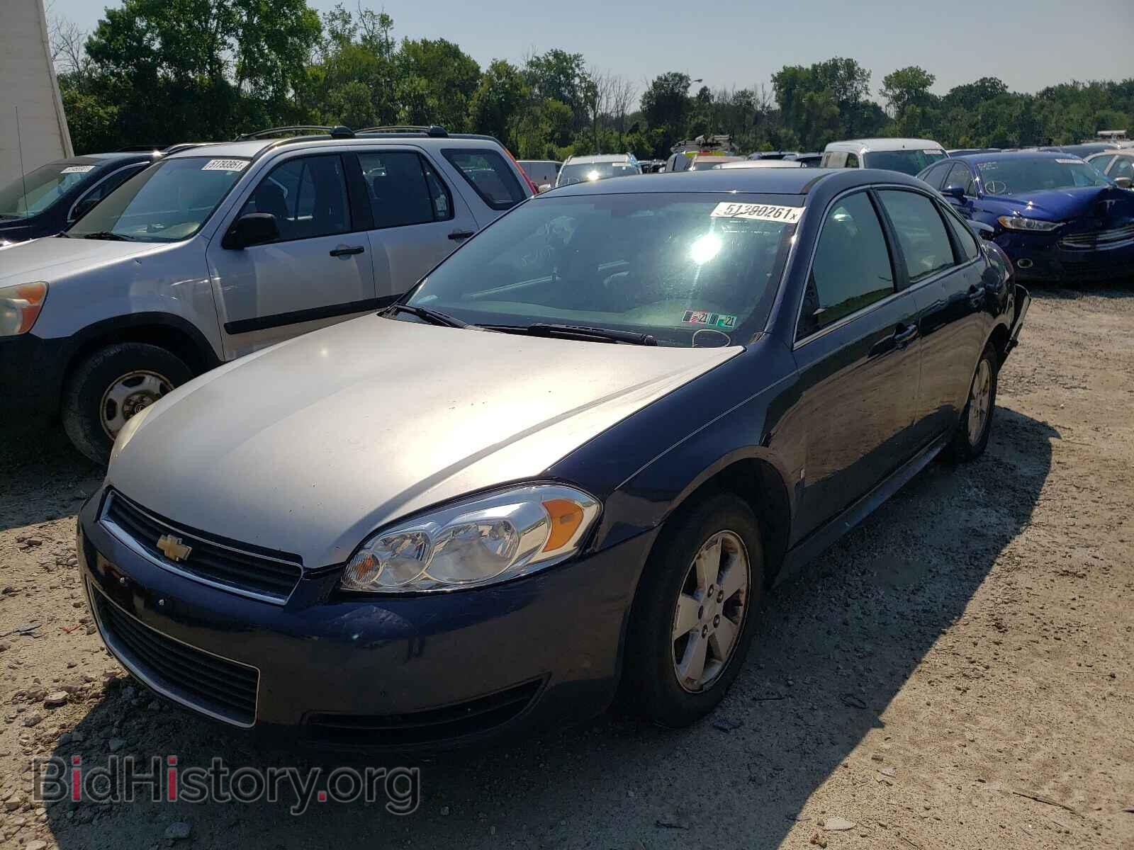 2009 CHEVROLET IMPALA - VIN: 2G1WT57N491219697 - Фото 2