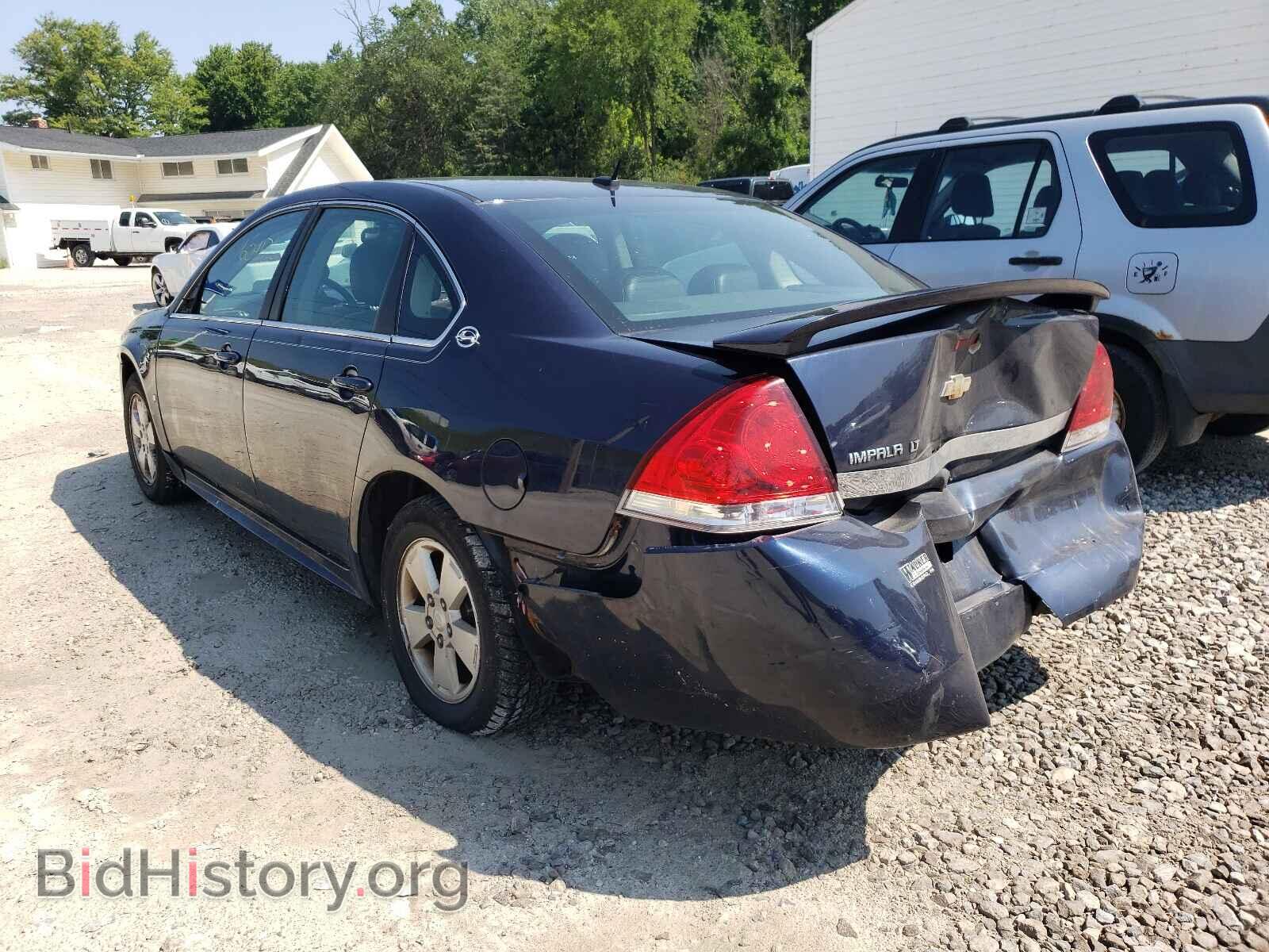 2009 CHEVROLET IMPALA - VIN: 2G1WT57N491219697 - Фото 3