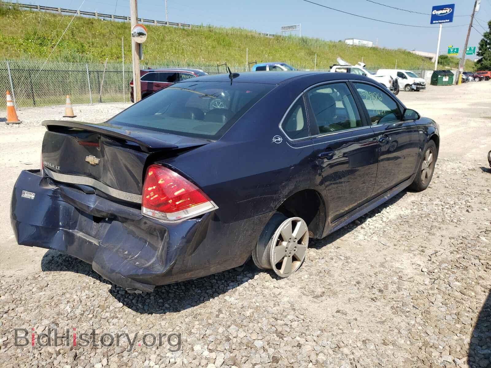 2009 CHEVROLET IMPALA - VIN: 2G1WT57N491219697 - Фото 4