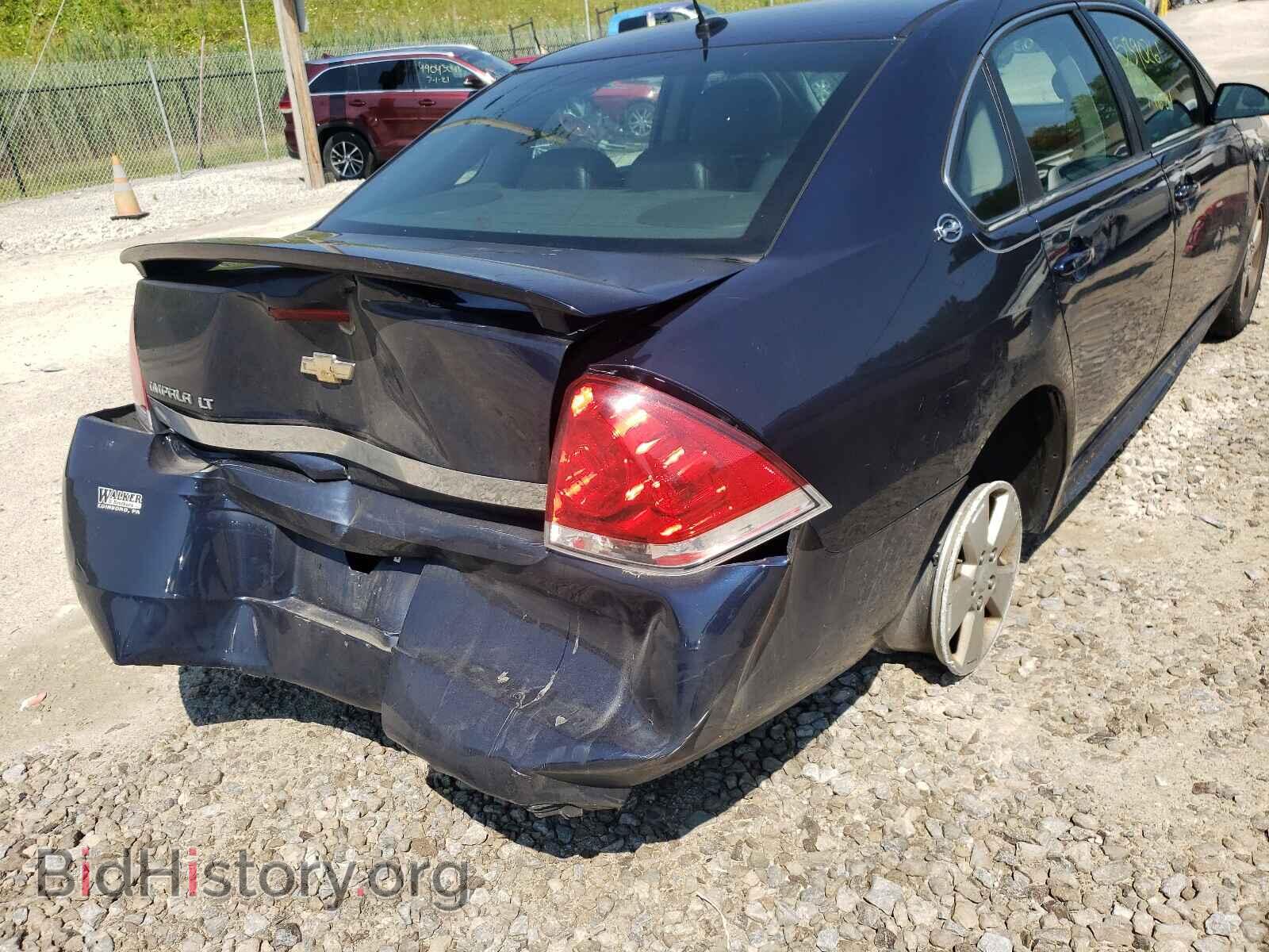 2009 CHEVROLET IMPALA - VIN: 2G1WT57N491219697 - Фото 9