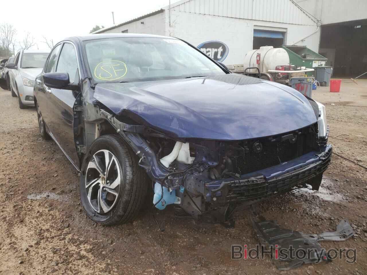 Photo 1HGCR2F34HA089417 - HONDA ACCORD 2017