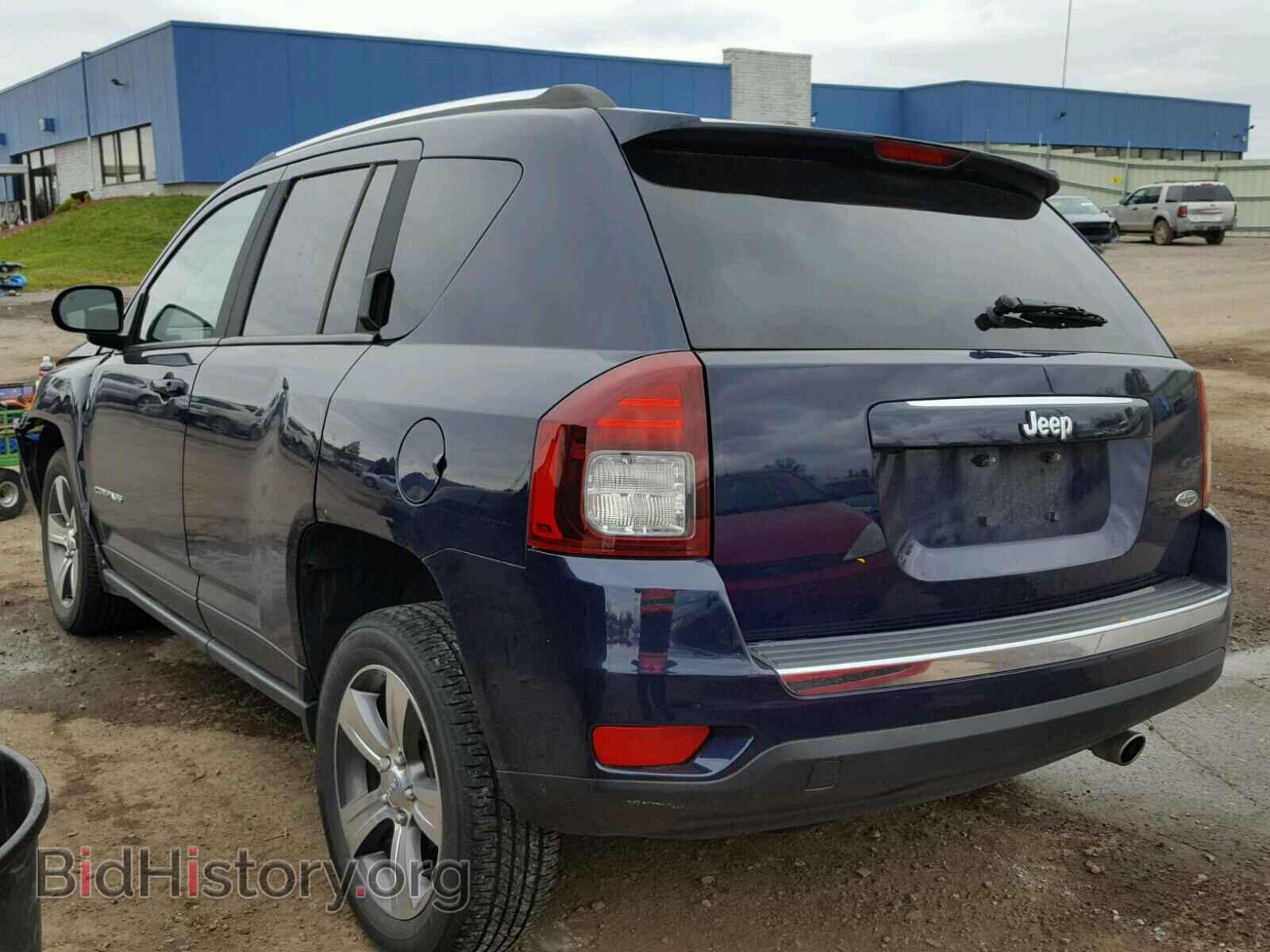 2016 JEEP COMPASS LA - VIN: 1C4NJCEAXGD807053 - Фото 3
