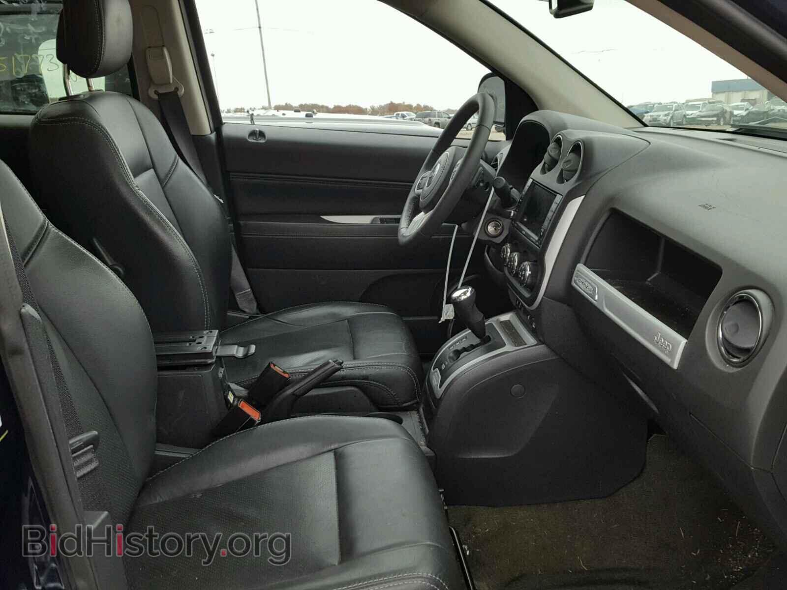 2016 JEEP COMPASS LA - VIN: 1C4NJCEAXGD807053 - Фото 5