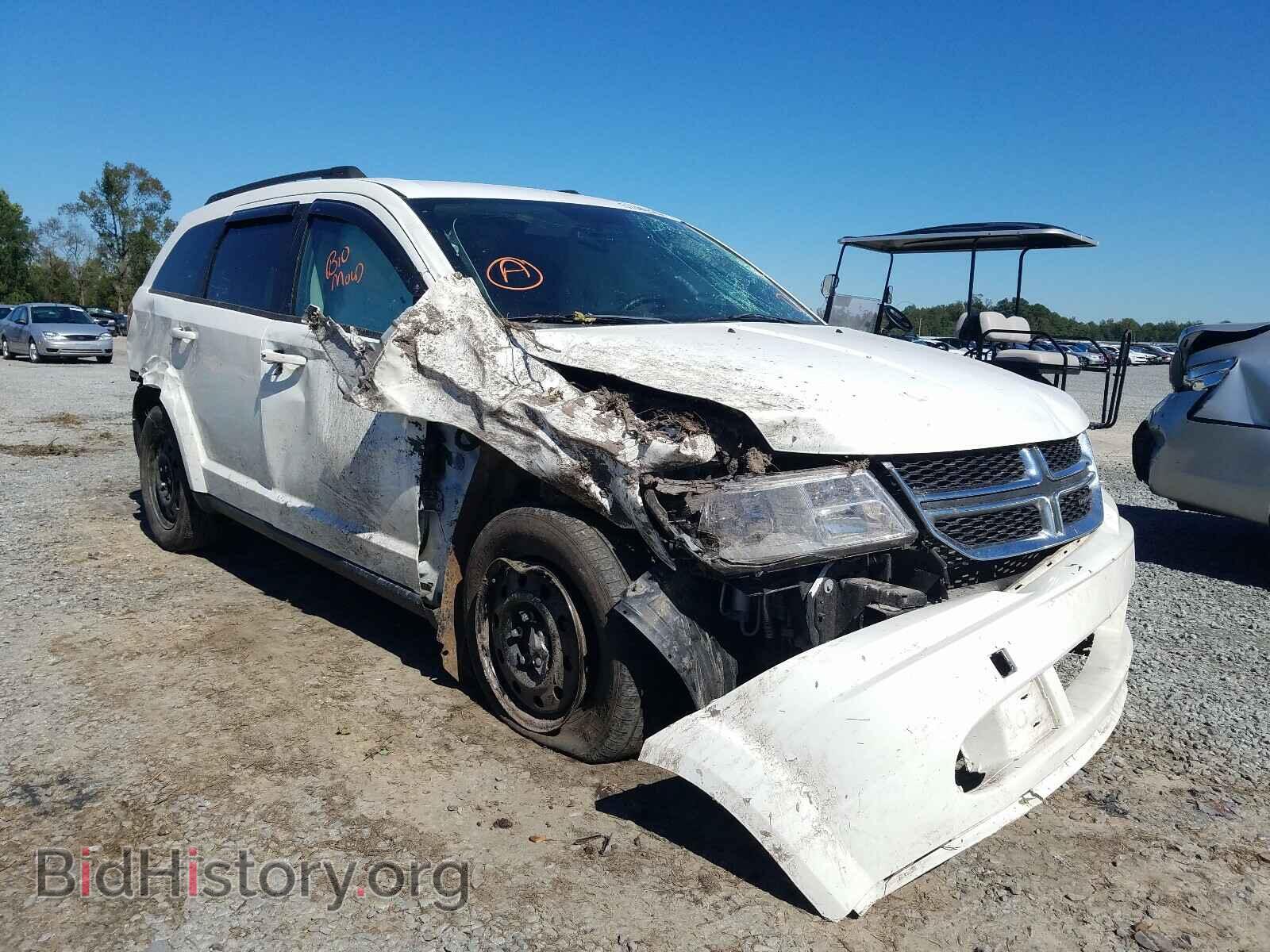 Фотография 3C4PDCAB4JT216944 - DODGE JOURNEY 2018