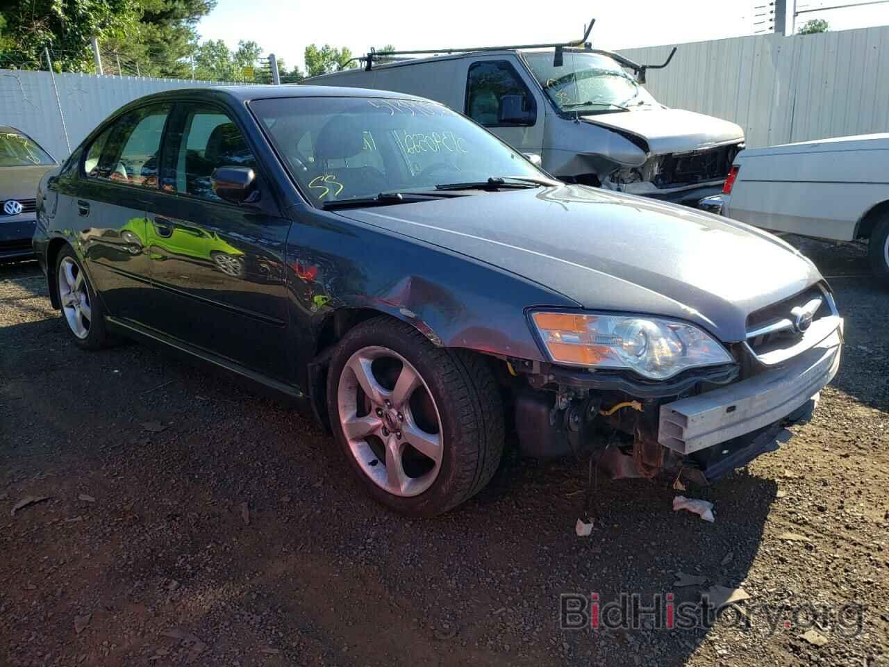 Photo 4S3BL626477210851 - SUBARU LEGACY 2007