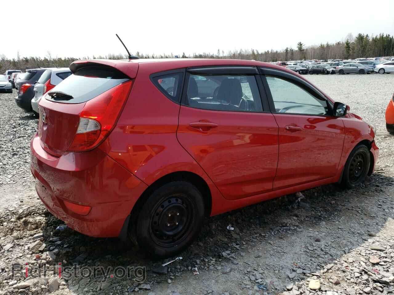 2012 HYUNDAI ACCENT - VIN: KMHCU5AE8CU057306 - Фото 3