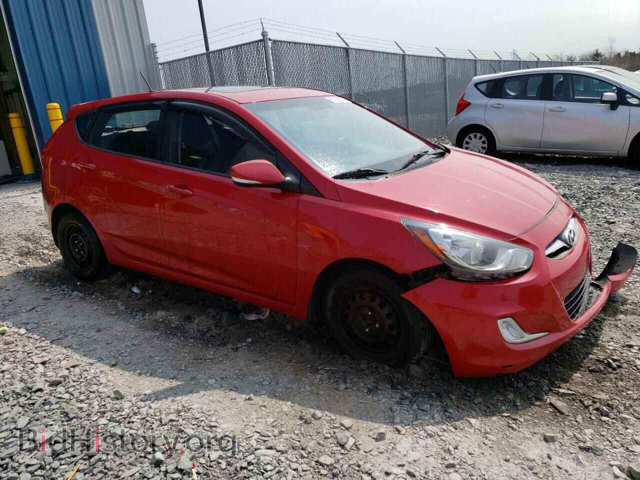 2012 HYUNDAI ACCENT - VIN: KMHCU5AE8CU057306 - Фото 4