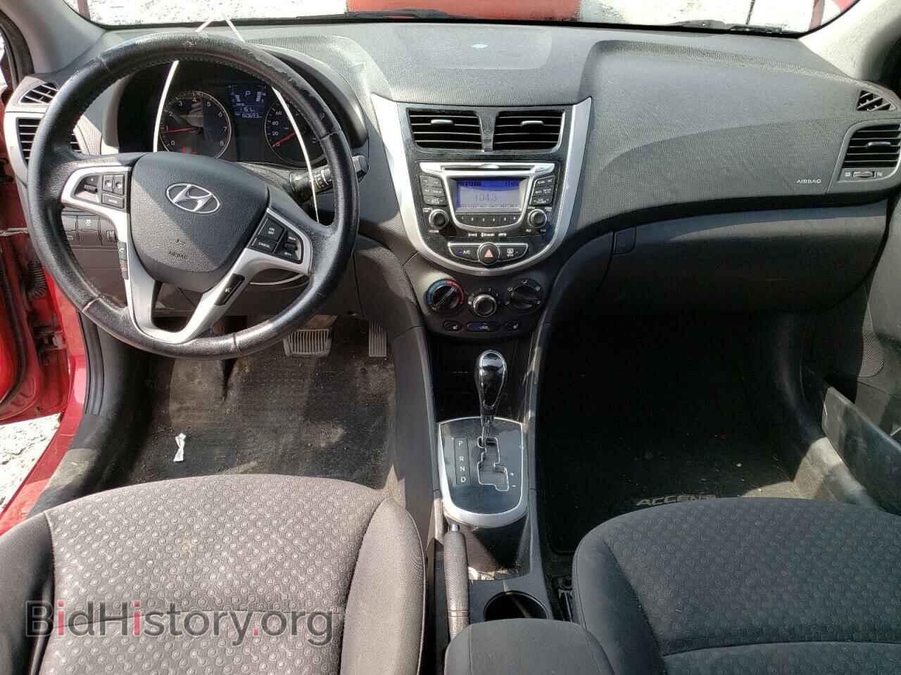 2012 HYUNDAI ACCENT - VIN: KMHCU5AE8CU057306 - Фото 8
