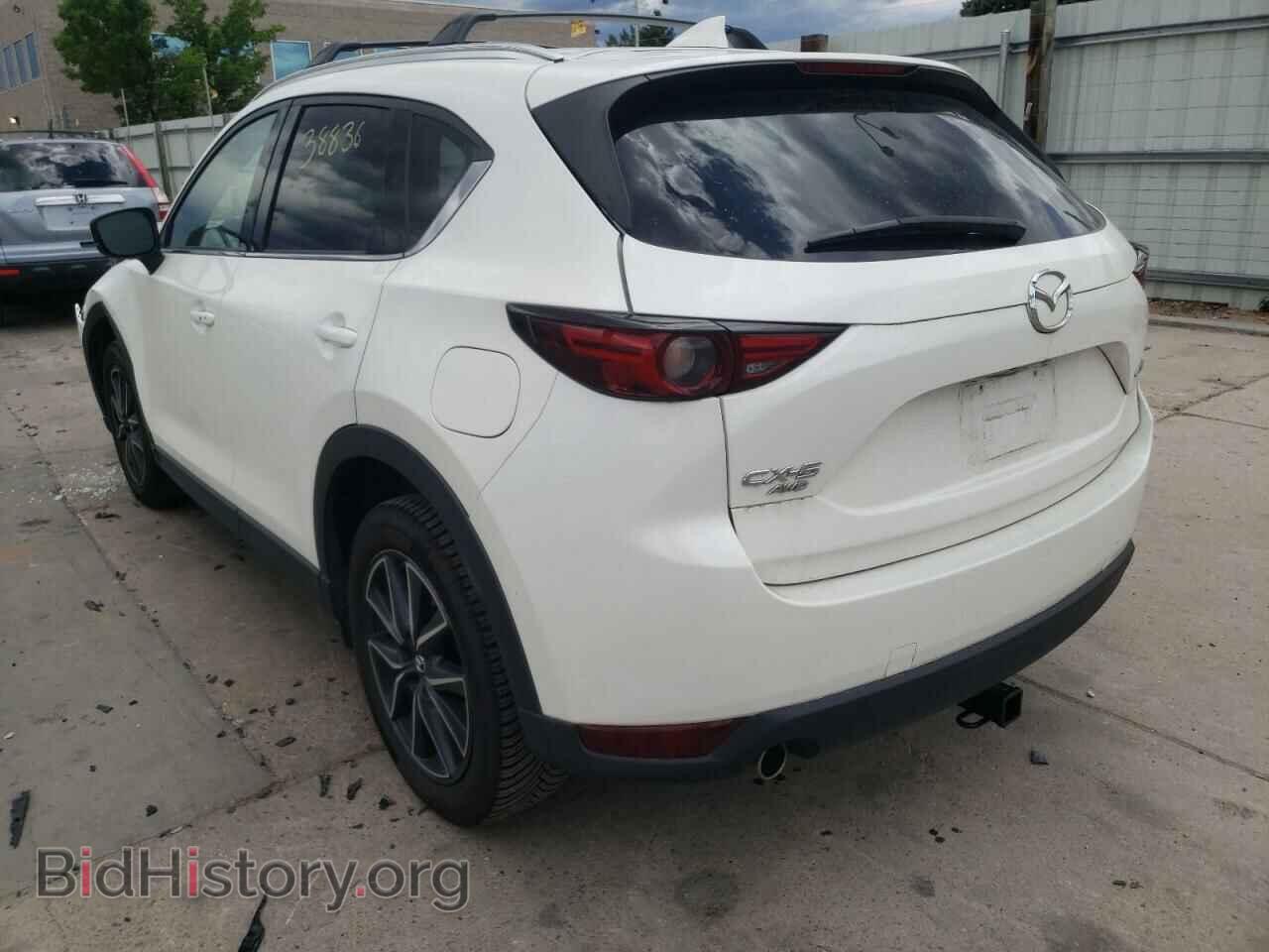 2018 MAZDA CX-5 - VIN: JM3KFBDM5J0311450 - Фото 3