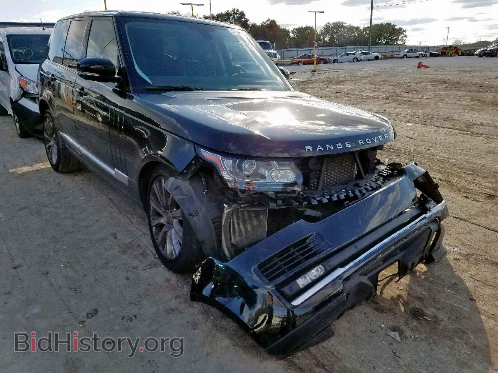 Photo SALGS2TF5EA174077 - LAND ROVER RANGE ROVE 2014