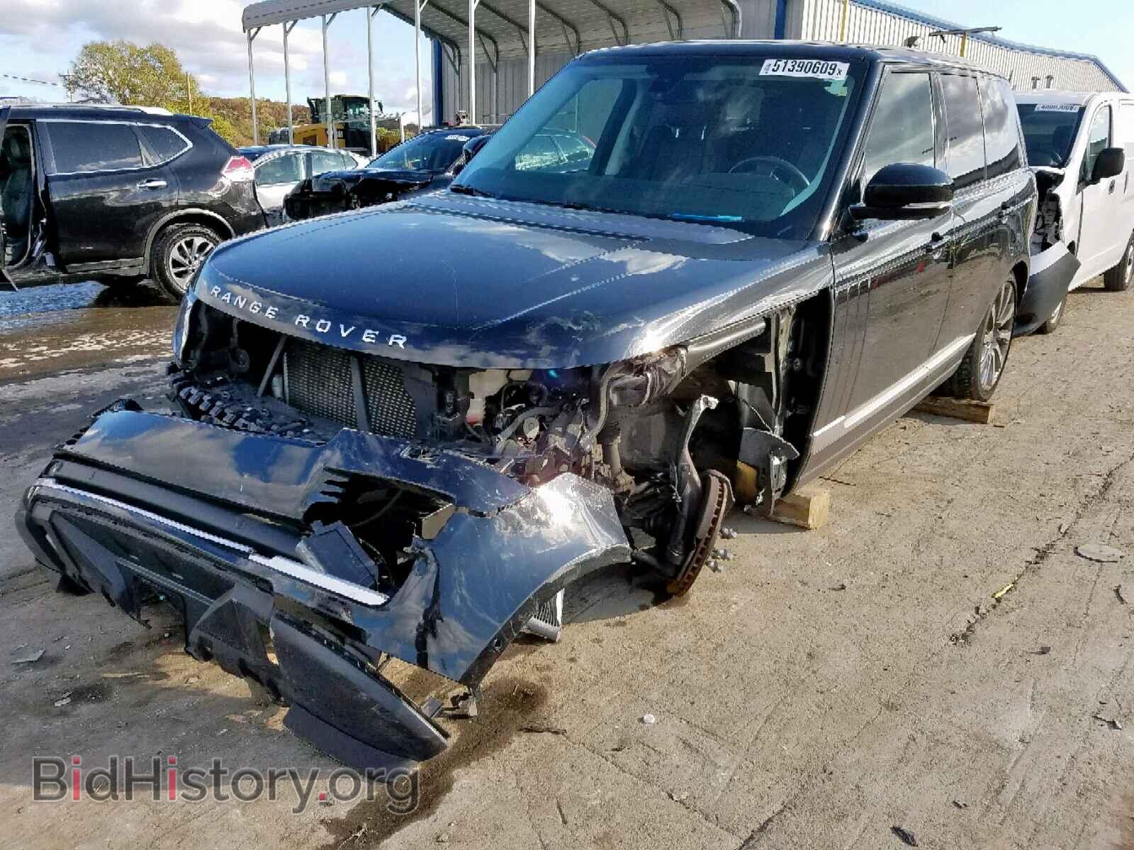 2014 LAND ROVER RANGE ROVE - VIN: SALGS2TF5EA174077 - Photo 2