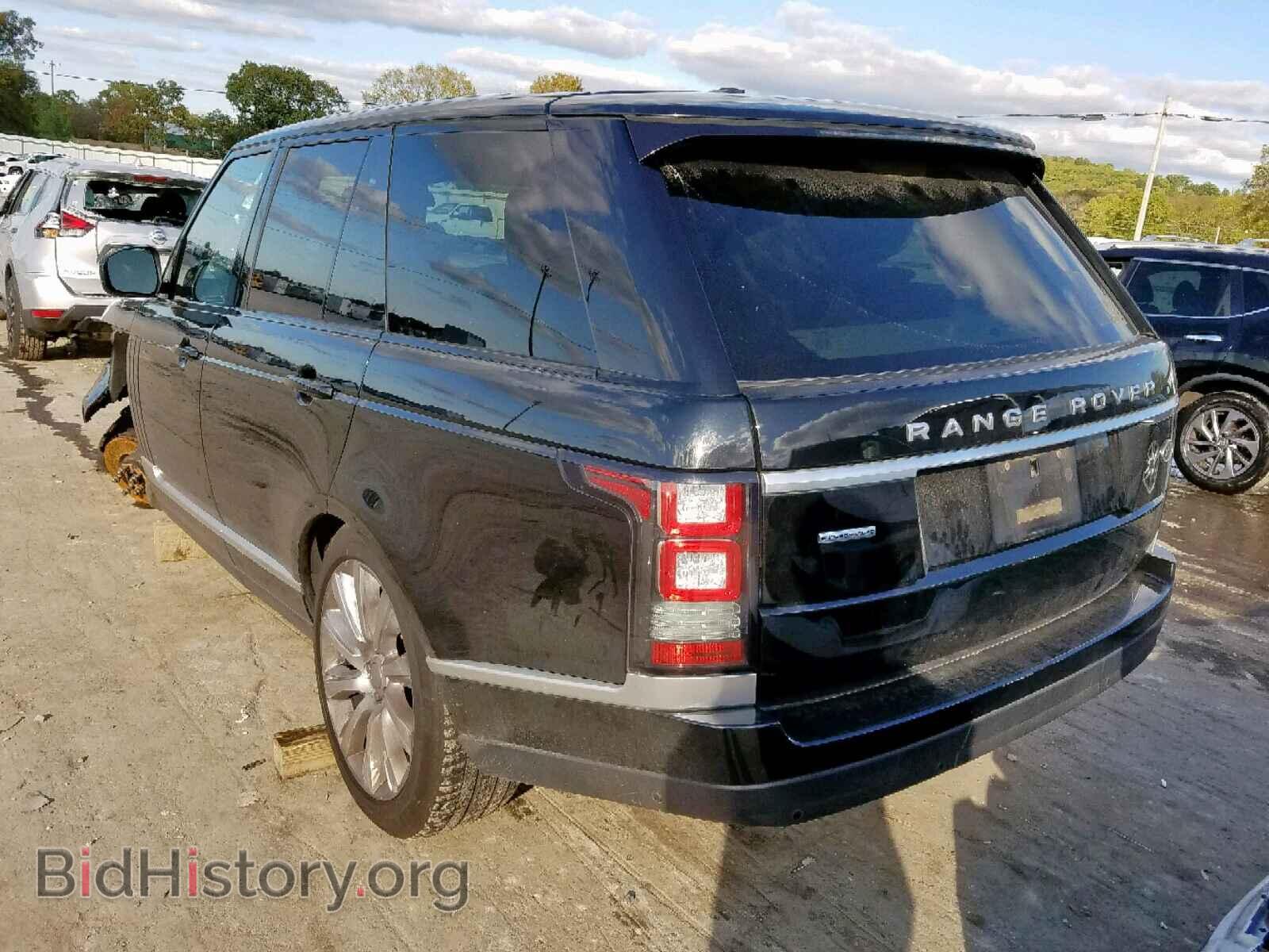 2014 LAND ROVER RANGE ROVE - VIN: SALGS2TF5EA174077 - Photo 3