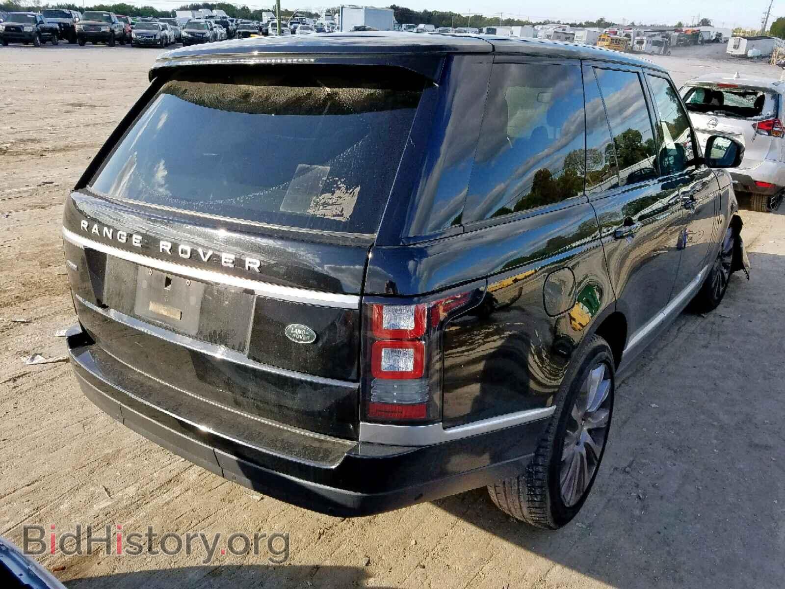 2014 LAND ROVER RANGE ROVE - VIN: SALGS2TF5EA174077 - Photo 4