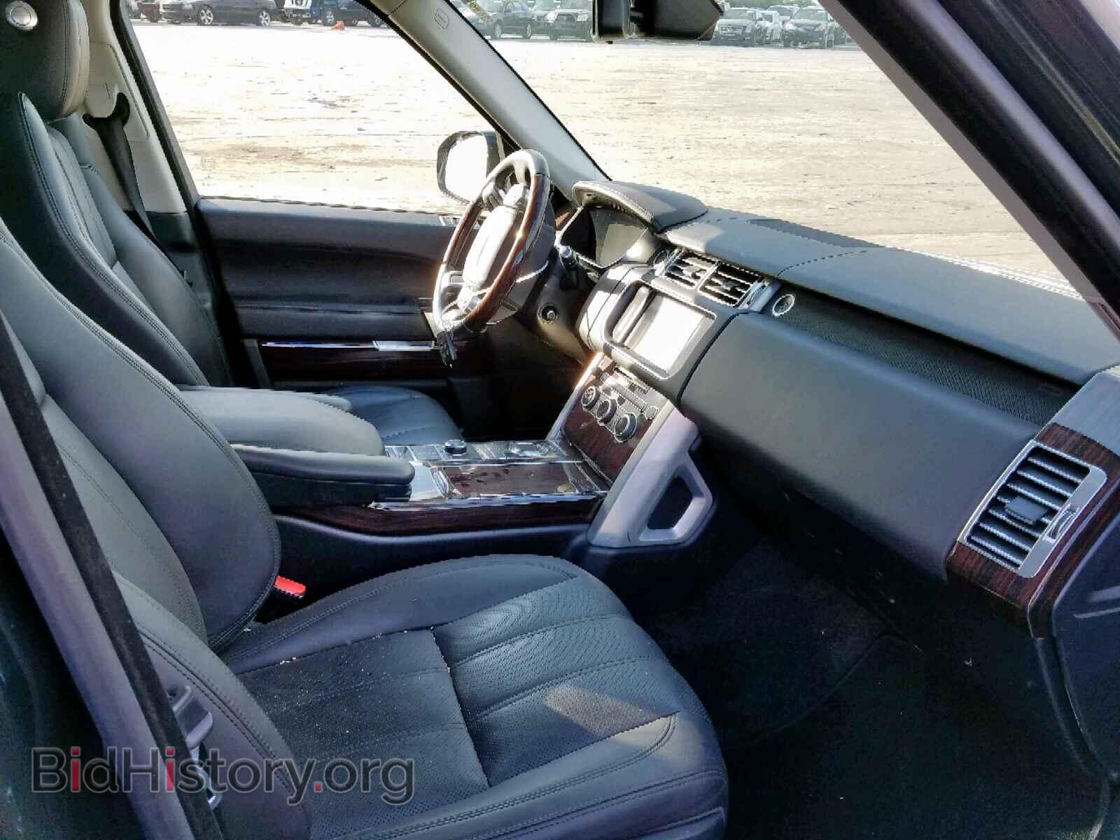 2014 LAND ROVER RANGE ROVE - VIN: SALGS2TF5EA174077 - Photo 5