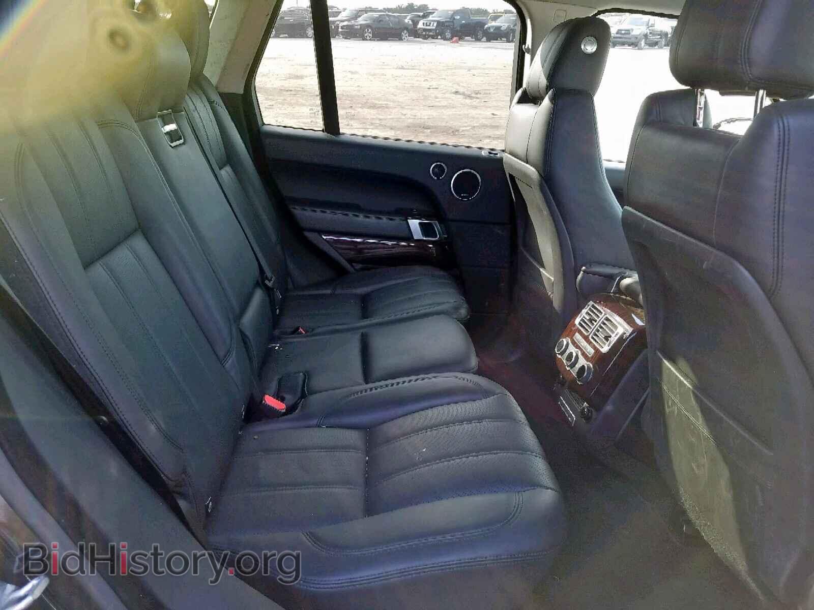 2014 LAND ROVER RANGE ROVE - VIN: SALGS2TF5EA174077 - Photo 6
