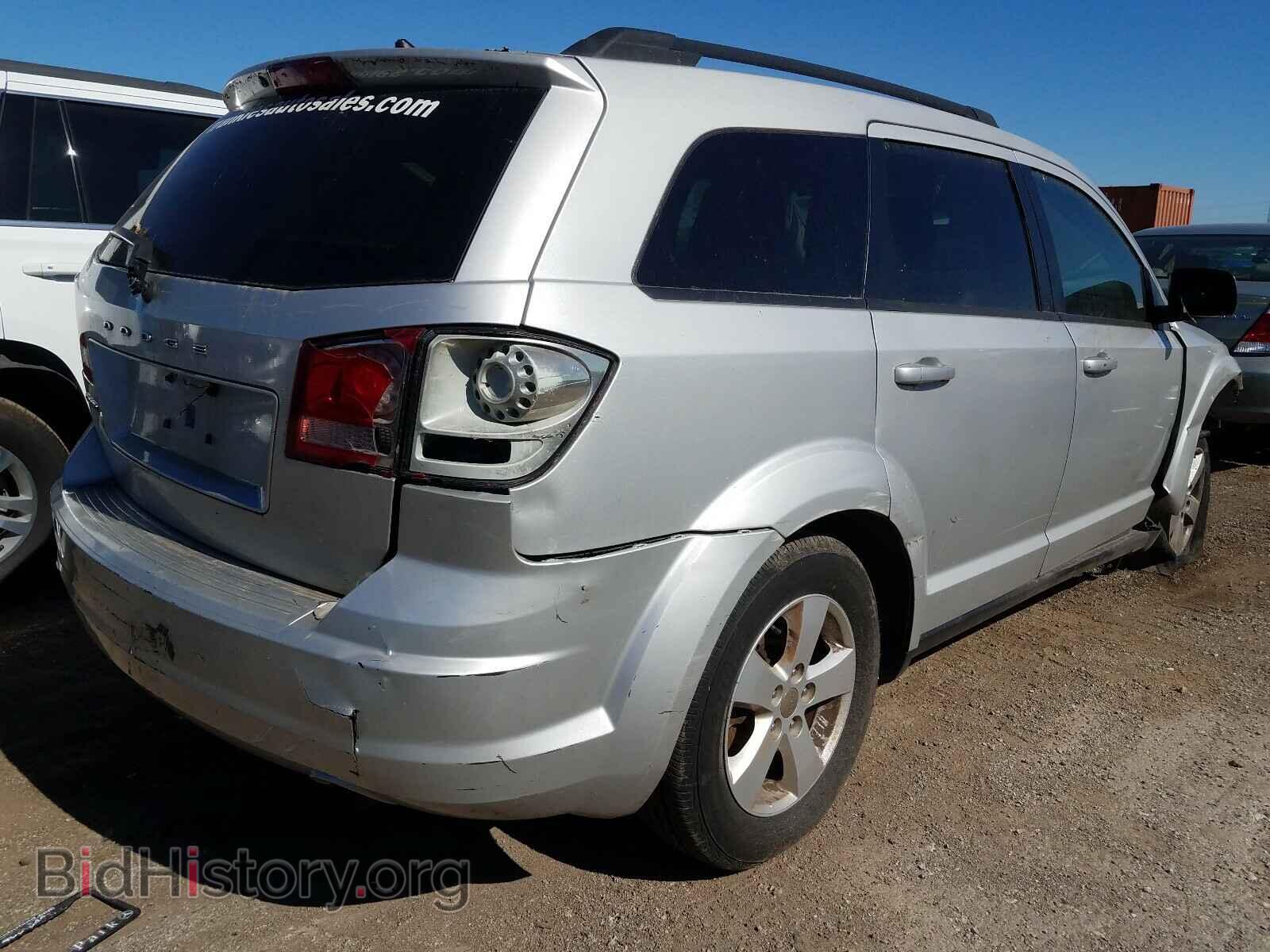 2011 DODGE JOURNEY - VIN: 3D4PG4FB5BT536641 - Фото 4