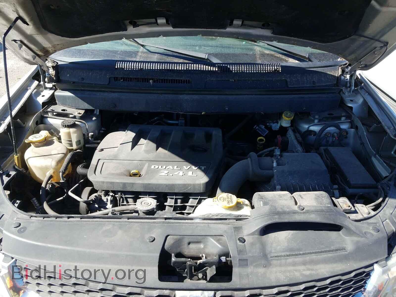 2011 DODGE JOURNEY - VIN: 3D4PG4FB5BT536641 - Фото 7