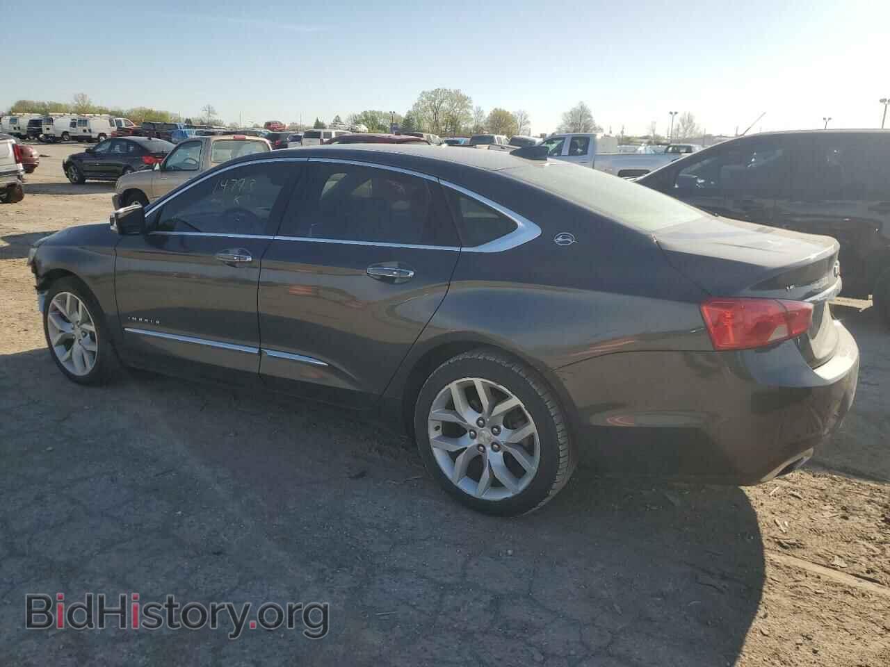 2018 CHEVROLET IMPALA - VIN: 2G1125S36J9147913 - Фото 2