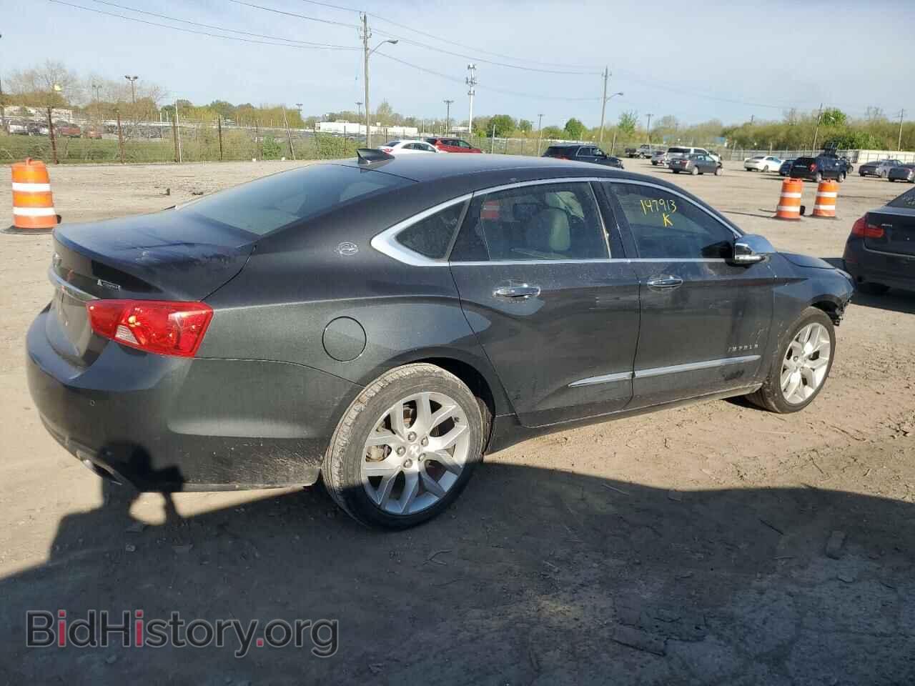 2018 CHEVROLET IMPALA - VIN: 2G1125S36J9147913 - Фото 3