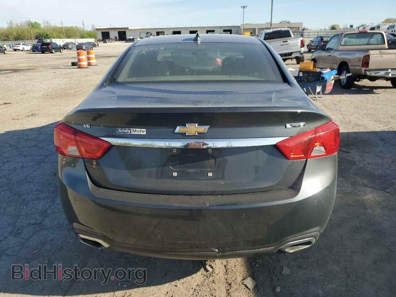 2018 CHEVROLET IMPALA - VIN: 2G1125S36J9147913 - Фото 6