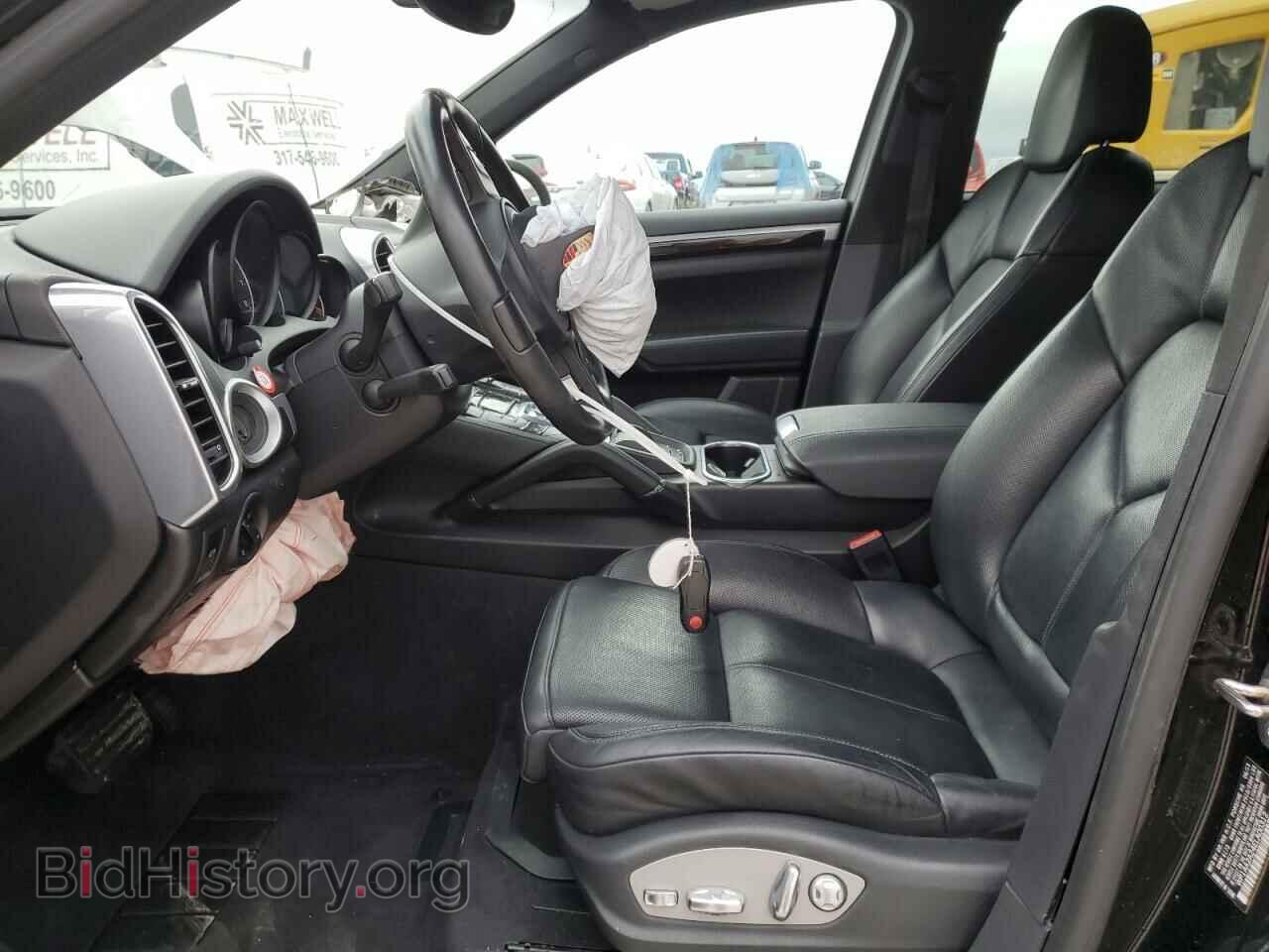 2014 PORSCHE CAYENNE - VIN: WP1AA2A24ELA00312 - Фото 7