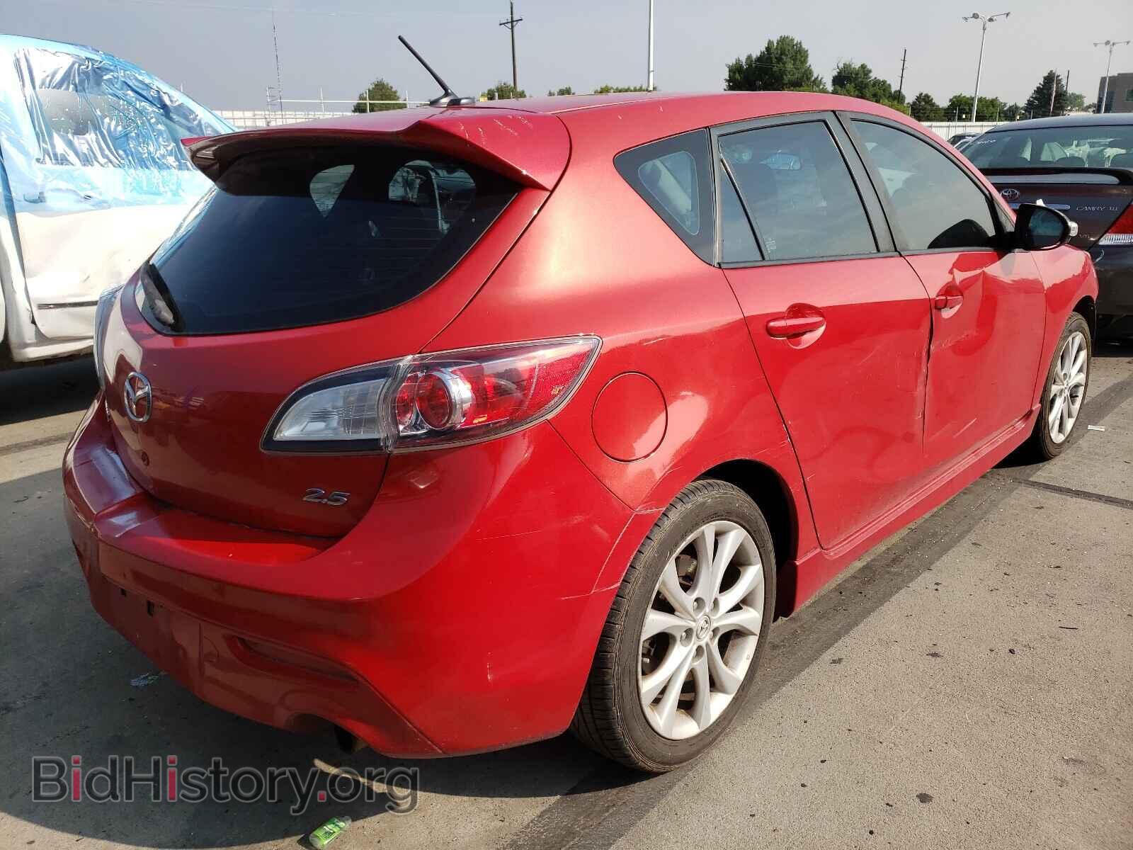 2010 MAZDA MAZDA3 - VIN: JM1BL1H53A1163176 - Фото 4