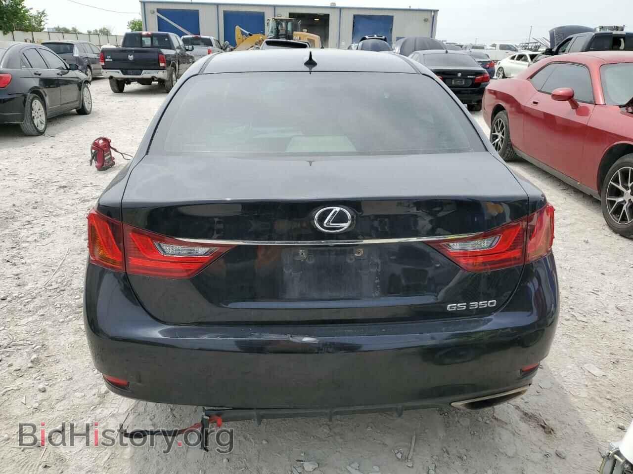 2014 LEXUS GS350 - VIN: JTHBE1BL3E5032439 - Фото 6