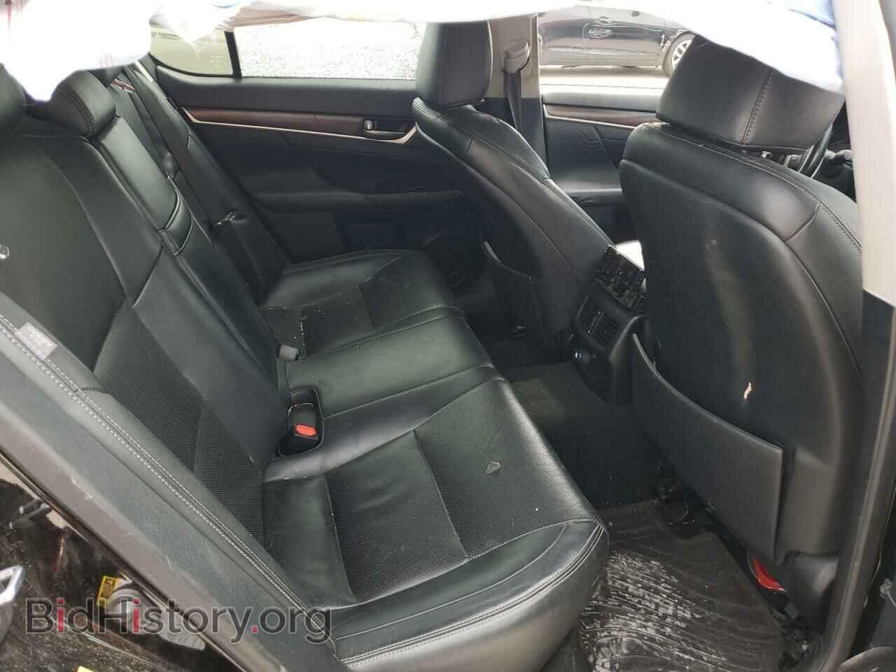 2014 LEXUS GS350 - VIN: JTHBE1BL3E5032439 - Фото 10