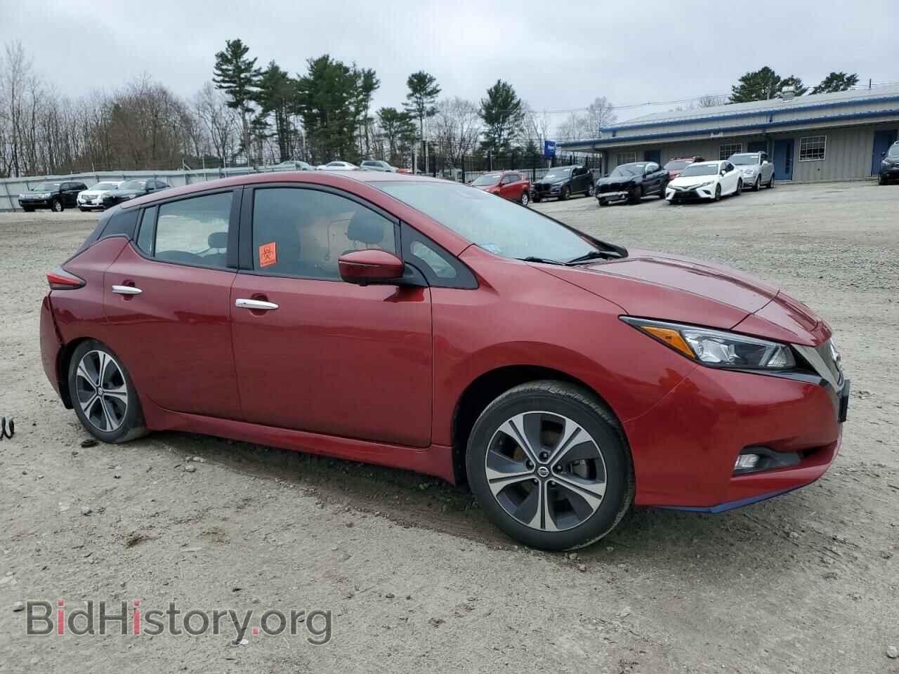 2020 NISSAN LEAF - VIN: 1N4BZ1DP6LC310142 - Фото 4