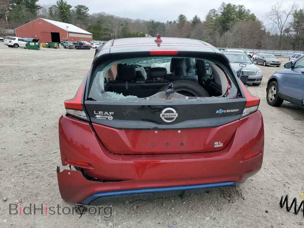 2020 NISSAN LEAF - VIN: 1N4BZ1DP6LC310142 - Фото 6