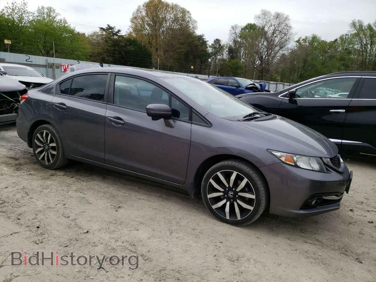 2015 HONDA CIVIC - VIN: 19XFB2F91FE288584 - Фото 4