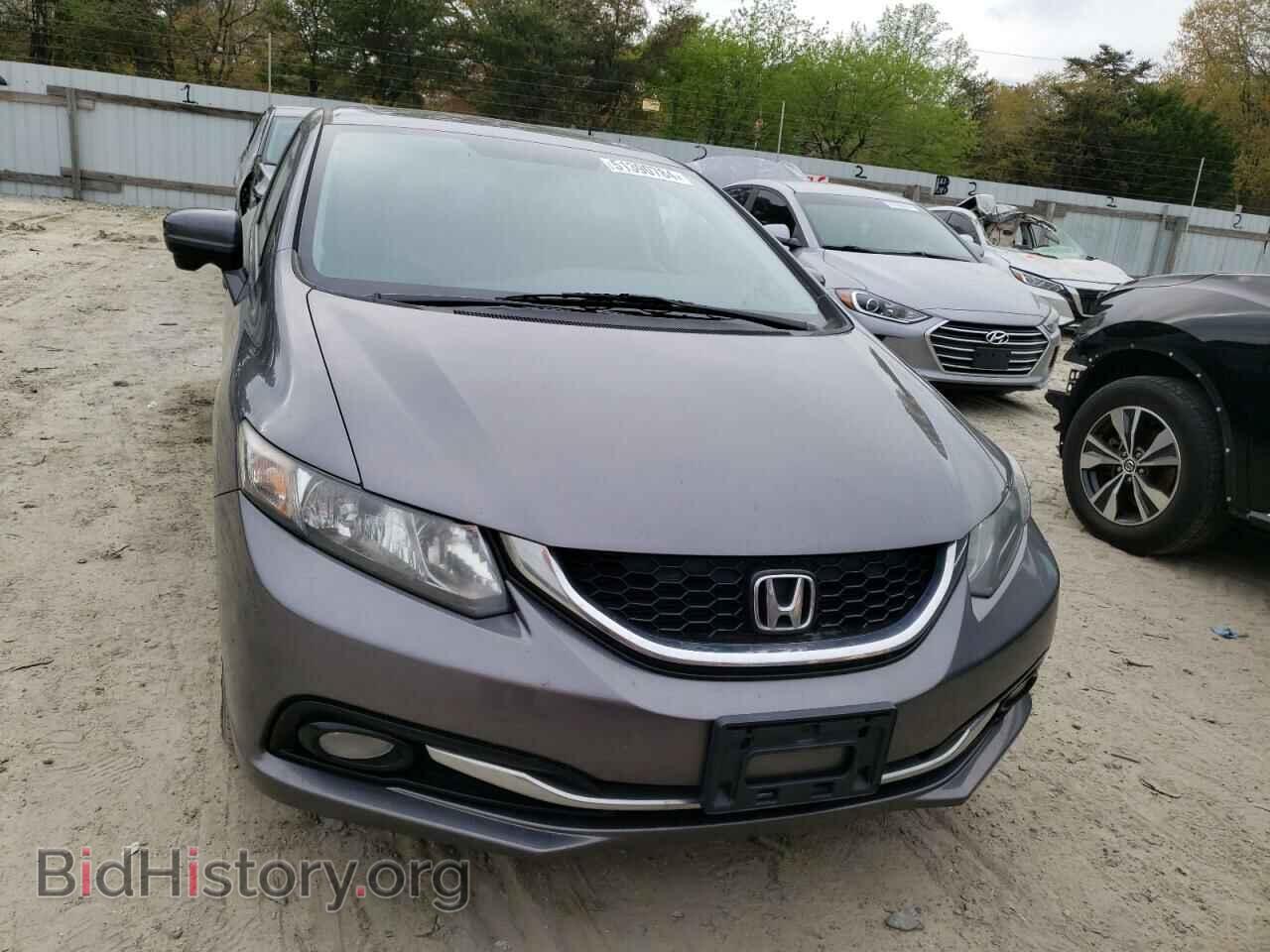 2015 HONDA CIVIC - VIN: 19XFB2F91FE288584 - Фото 5