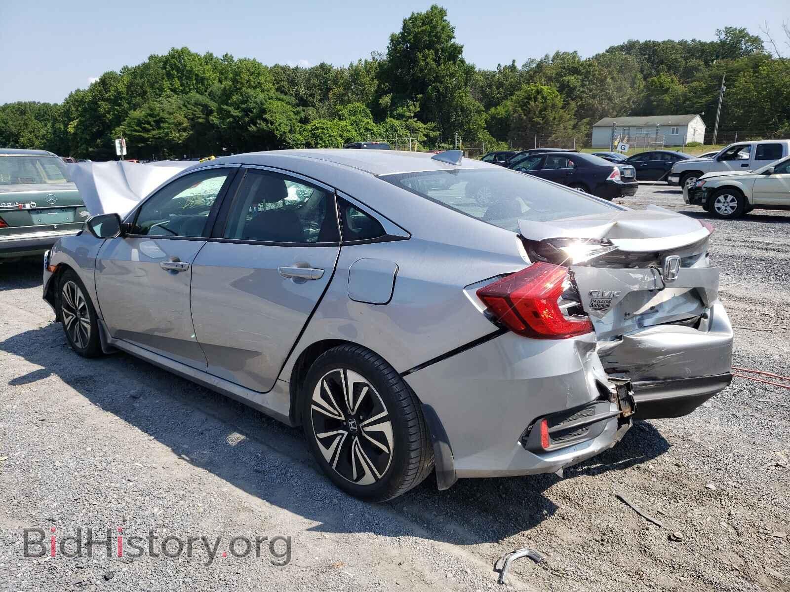 2017 HONDA CIVIC - VIN: 19XFC1F49HE206230 - Фото 3