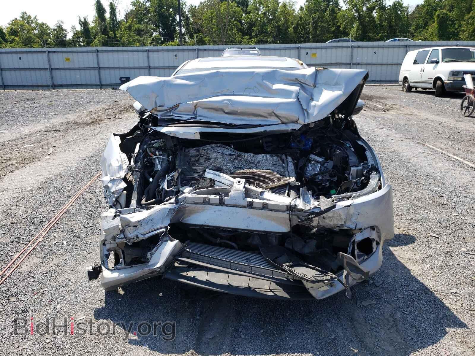 2017 HONDA CIVIC - VIN: 19XFC1F49HE206230 - Фото 7