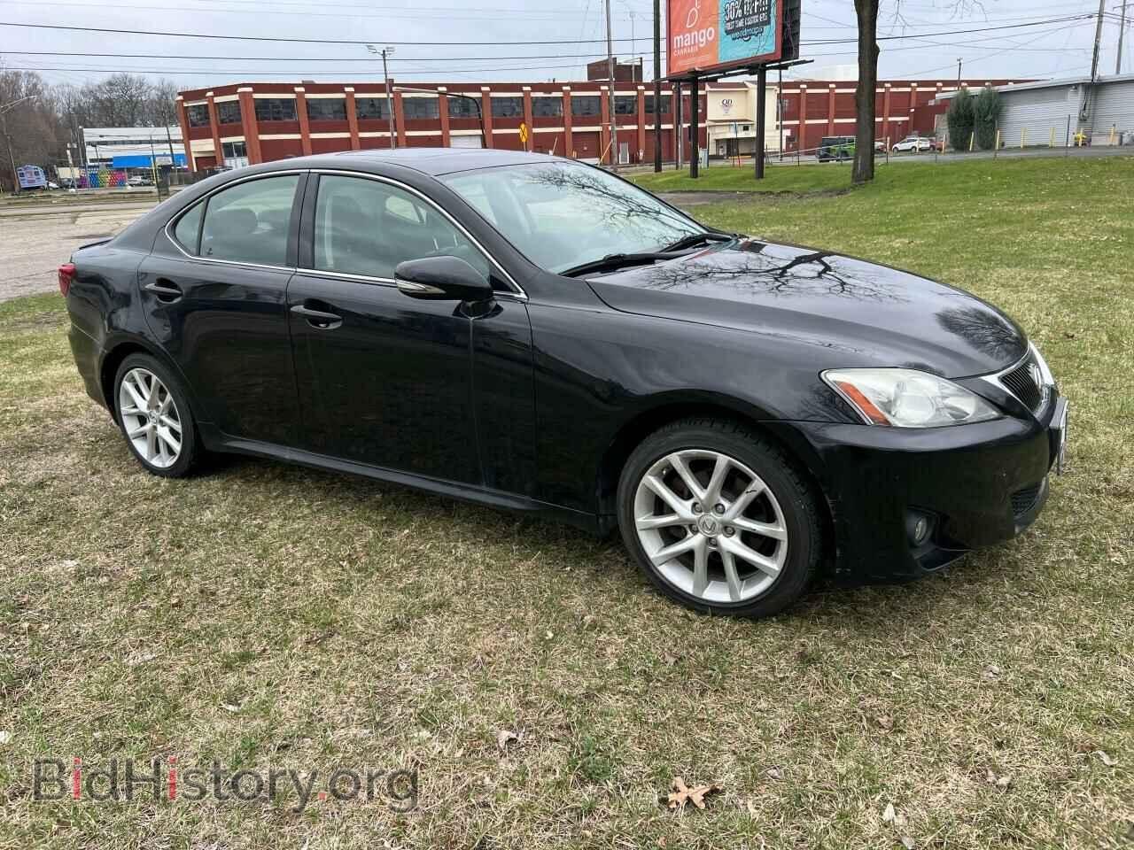 Photo JTHCF5C29B5050549 - LEXUS IS 2011