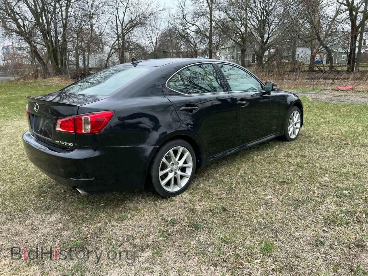 2011 LEXUS IS - VIN: JTHCF5C29B5050549 - Фото 4